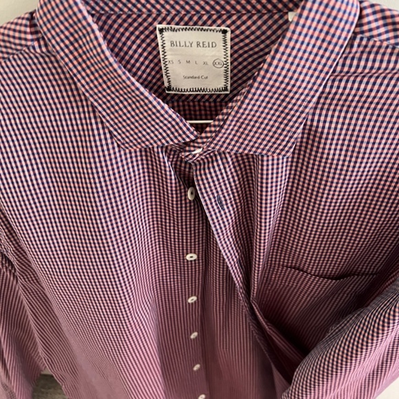 Billy Reid Long sleeve shirt - Picture 5 of 5